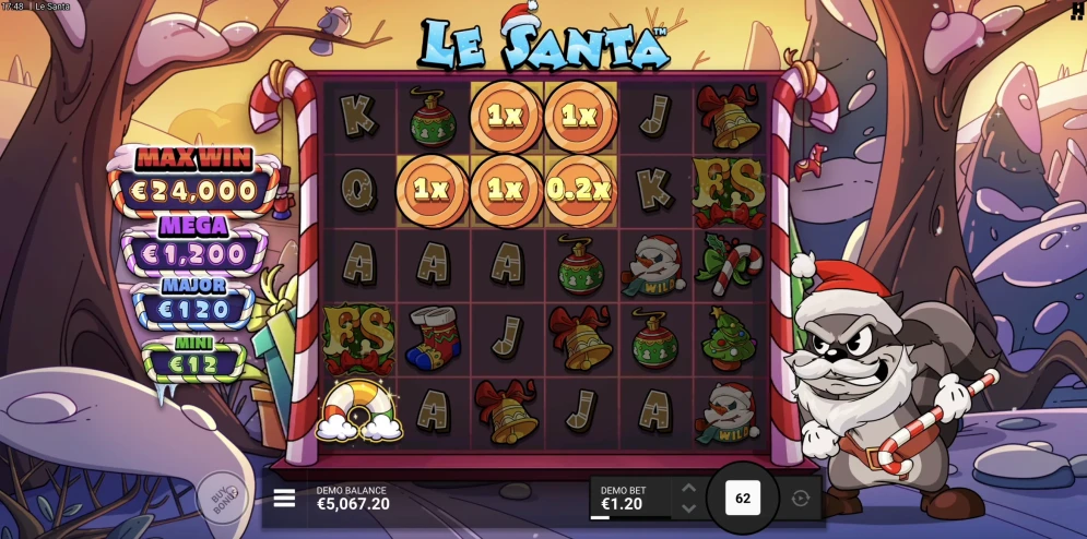 Le Santa Game