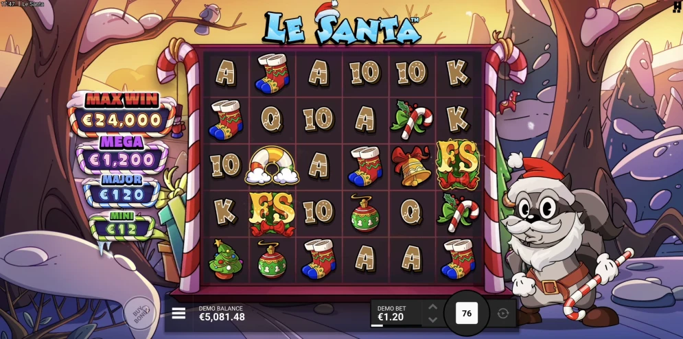 Le Santa Game