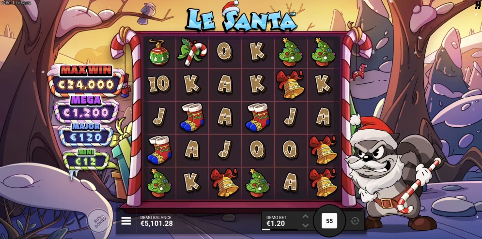 Le Santa Game