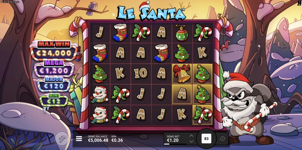 Le Santa Game